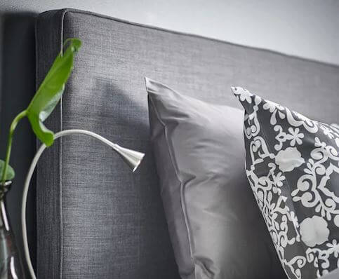 IKEA BOxspringbett Dunvik Kotpteil